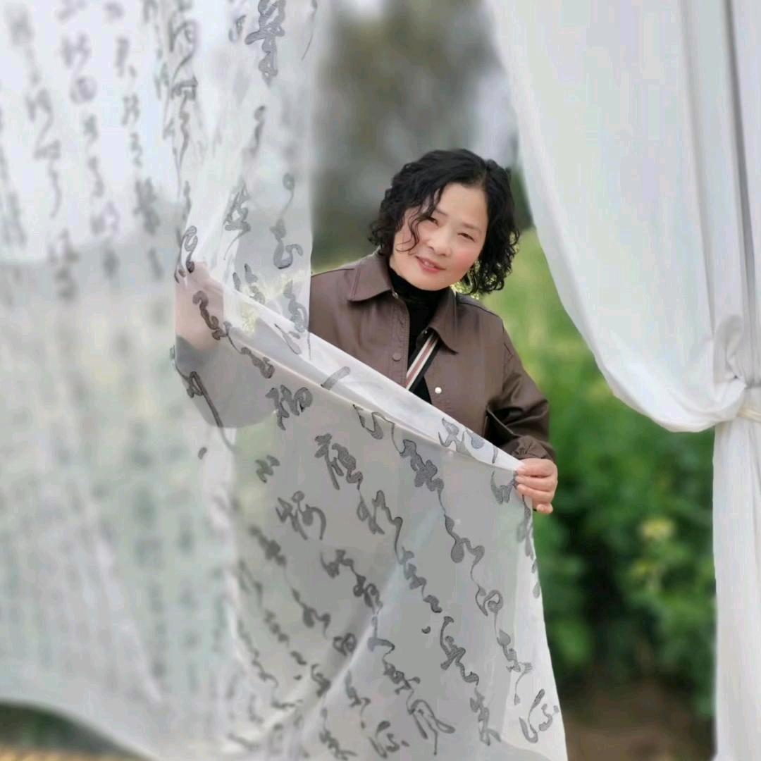 胡蓉.花开