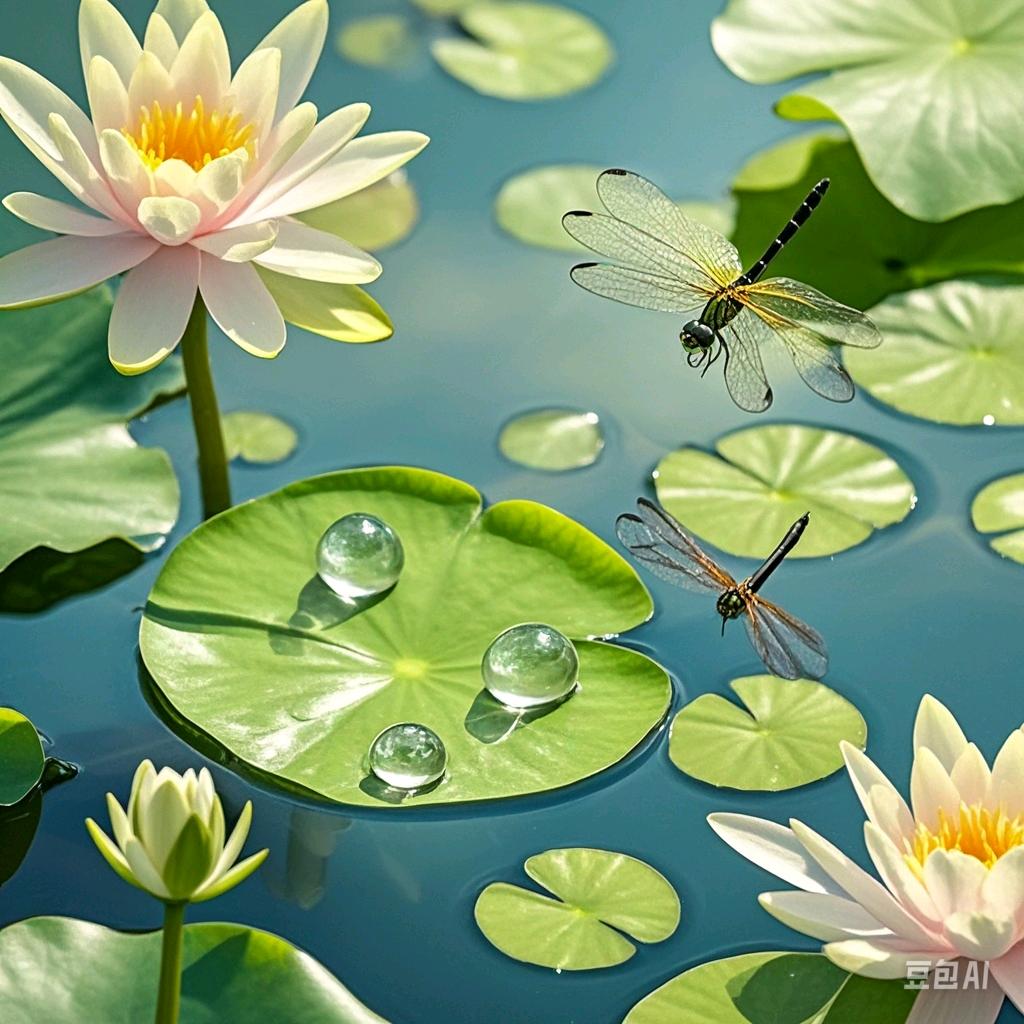三 滴 水