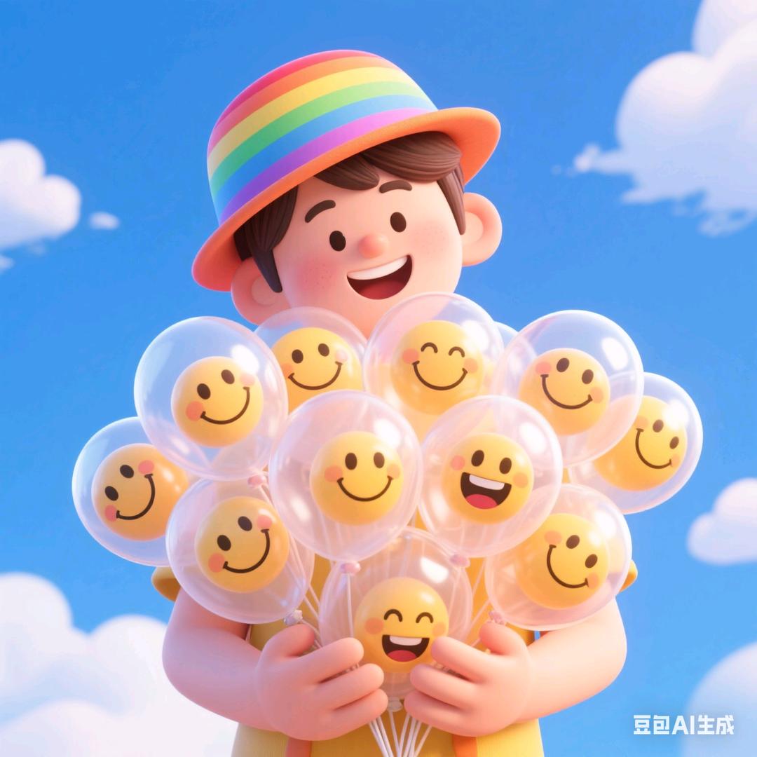 我在人间贩卖快乐