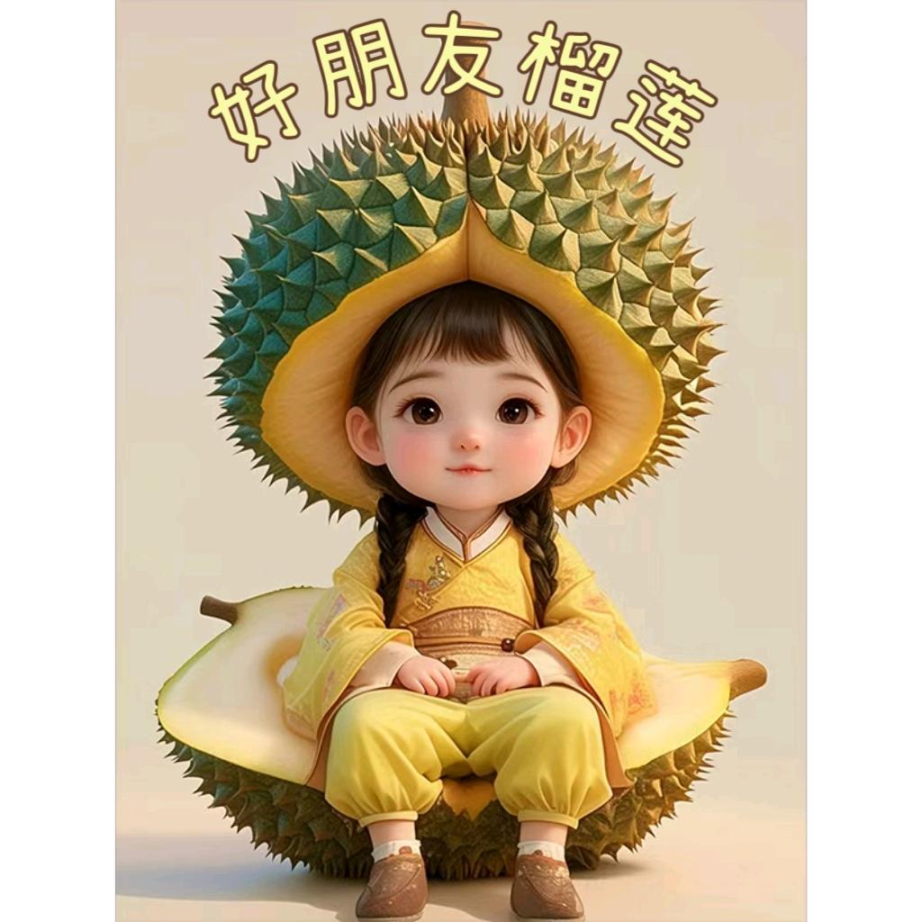 好朋友榴莲
