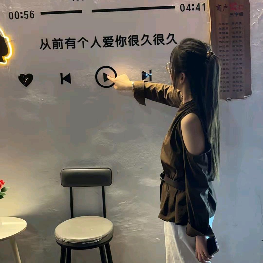 给你晴天般灿烂微笑😊