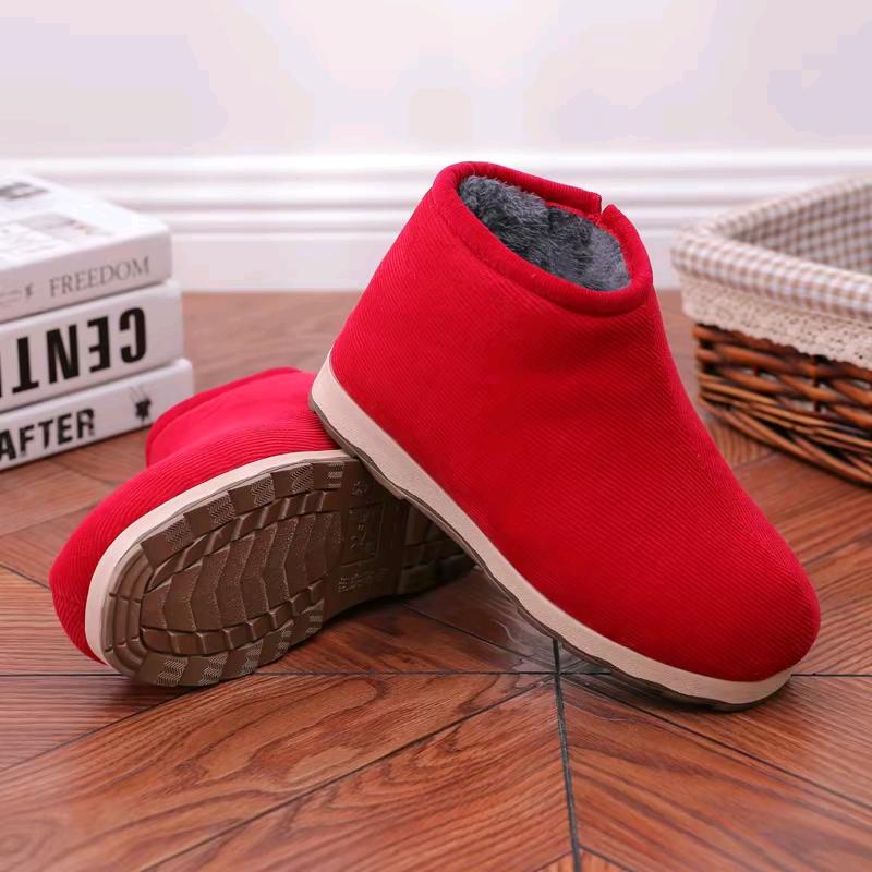 赵玉伟手工棉鞋