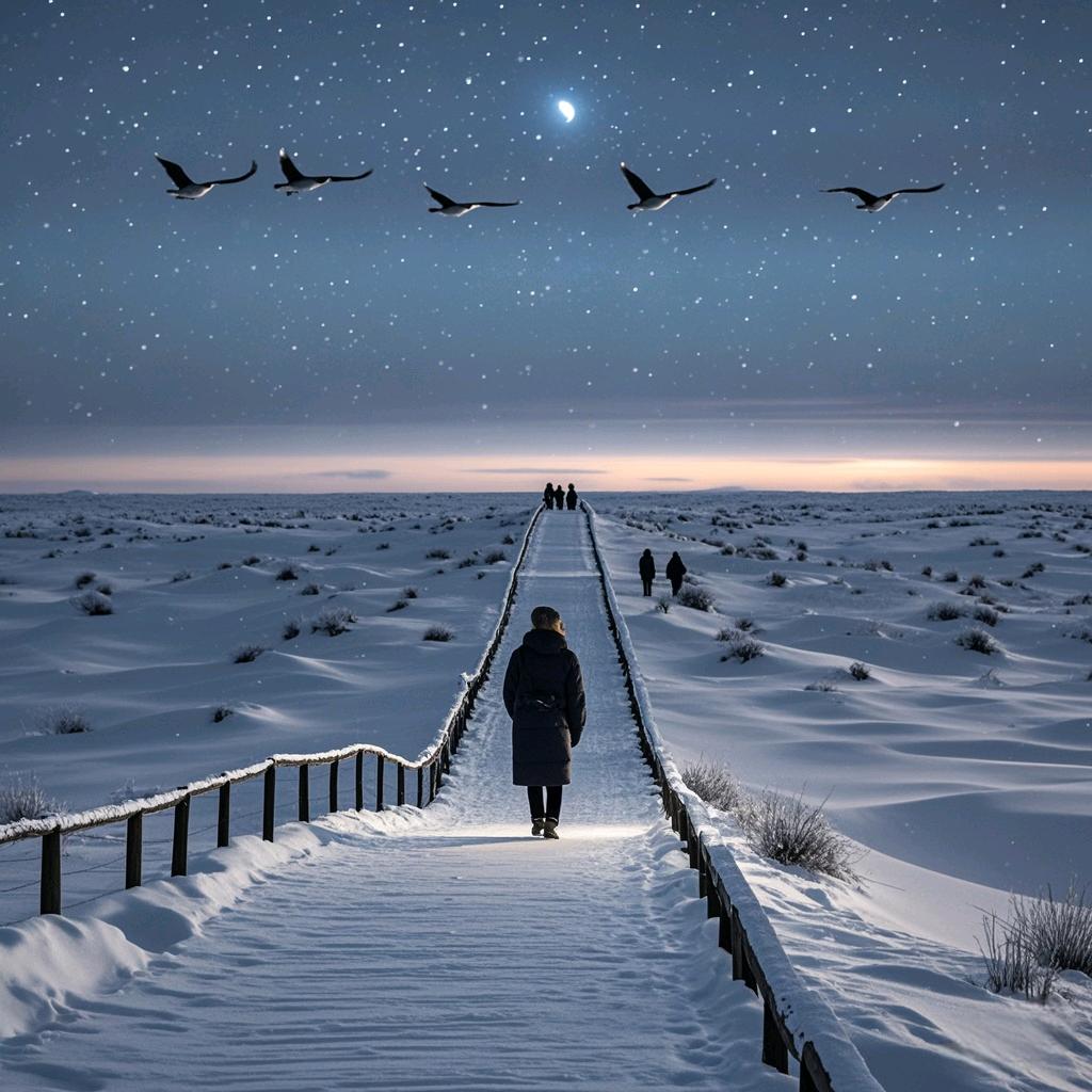 星星闪闪照前路