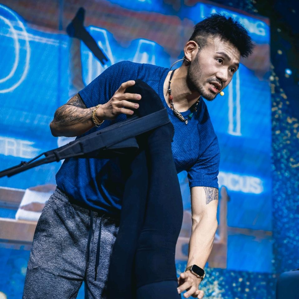 Mr.Liu讲训练