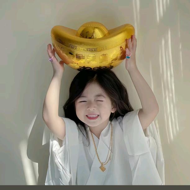 小时候瘦过