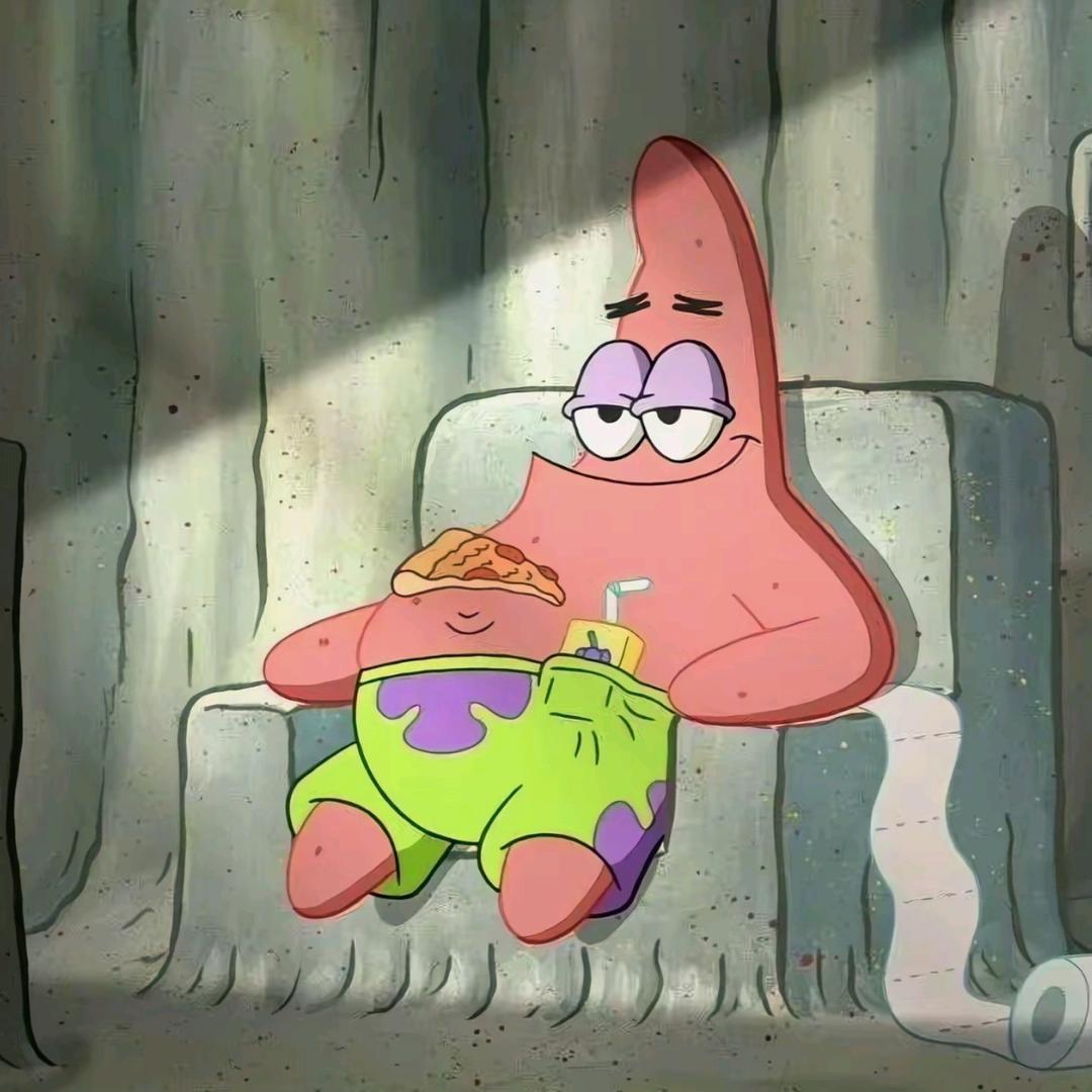 派大星唾沫星子