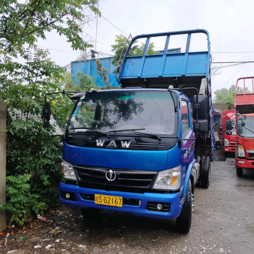 二手车，蓝牌自卸车