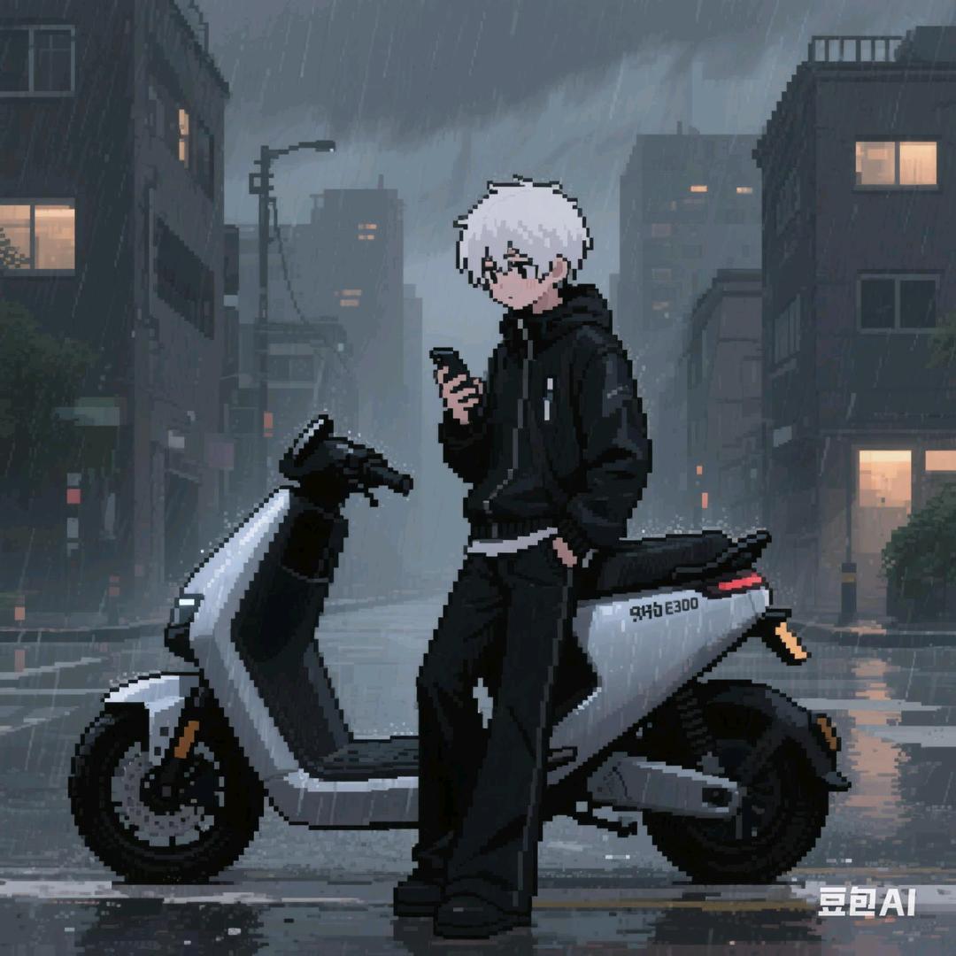 下雨
