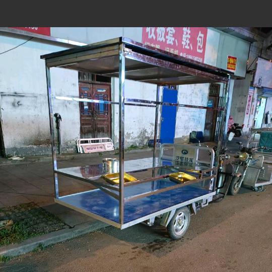 制作各种摆摊车