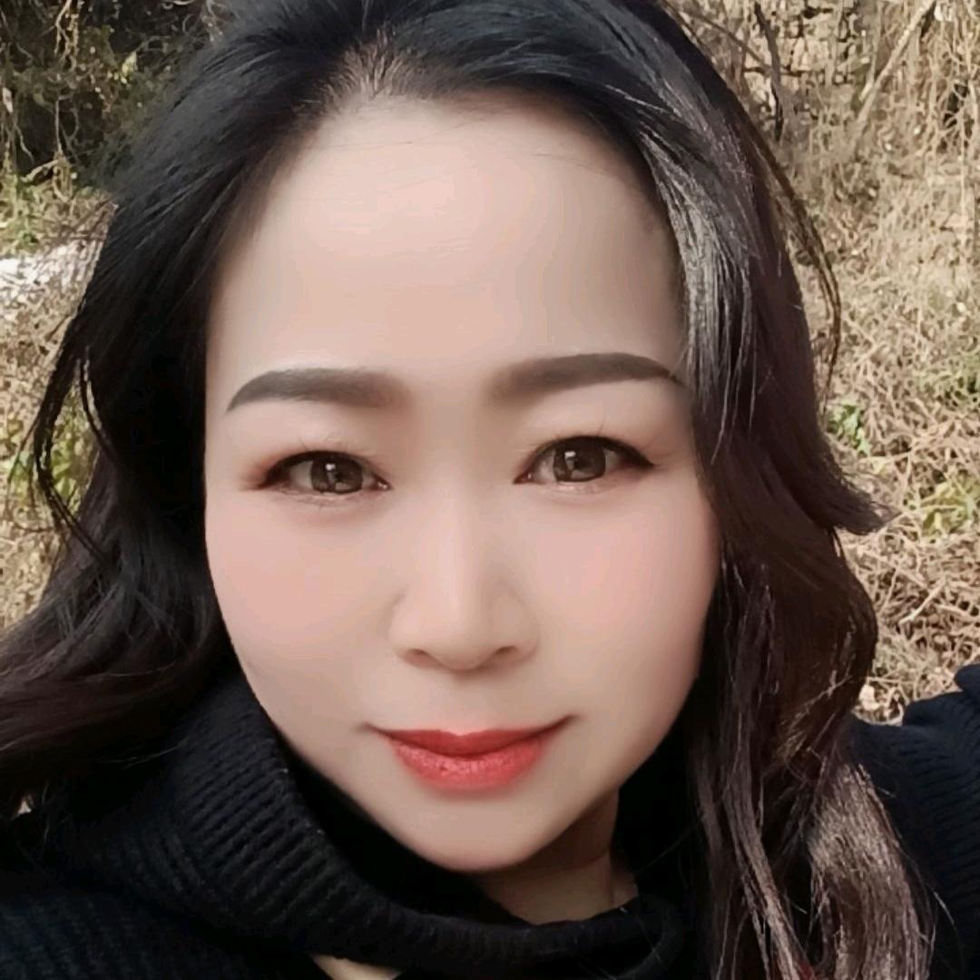 英姐染发不一样