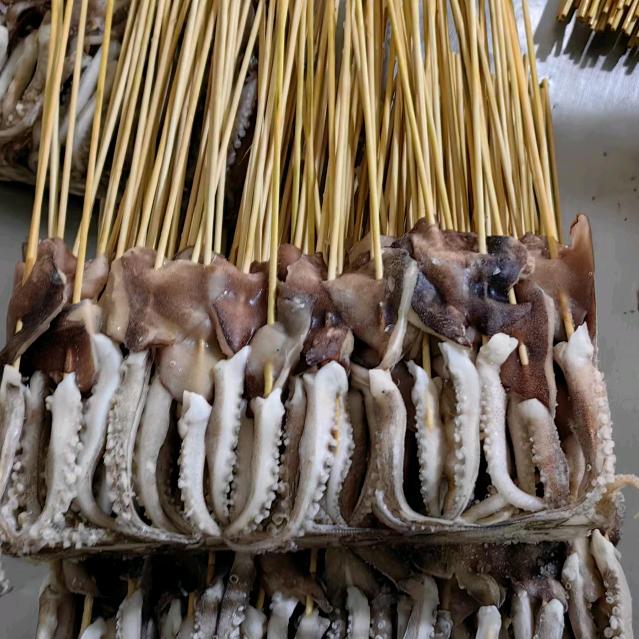 鱿鱼，薯塔，凤舞串生产厂家
