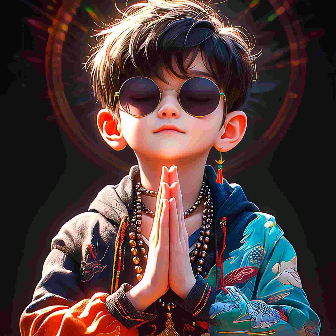 魔༆
