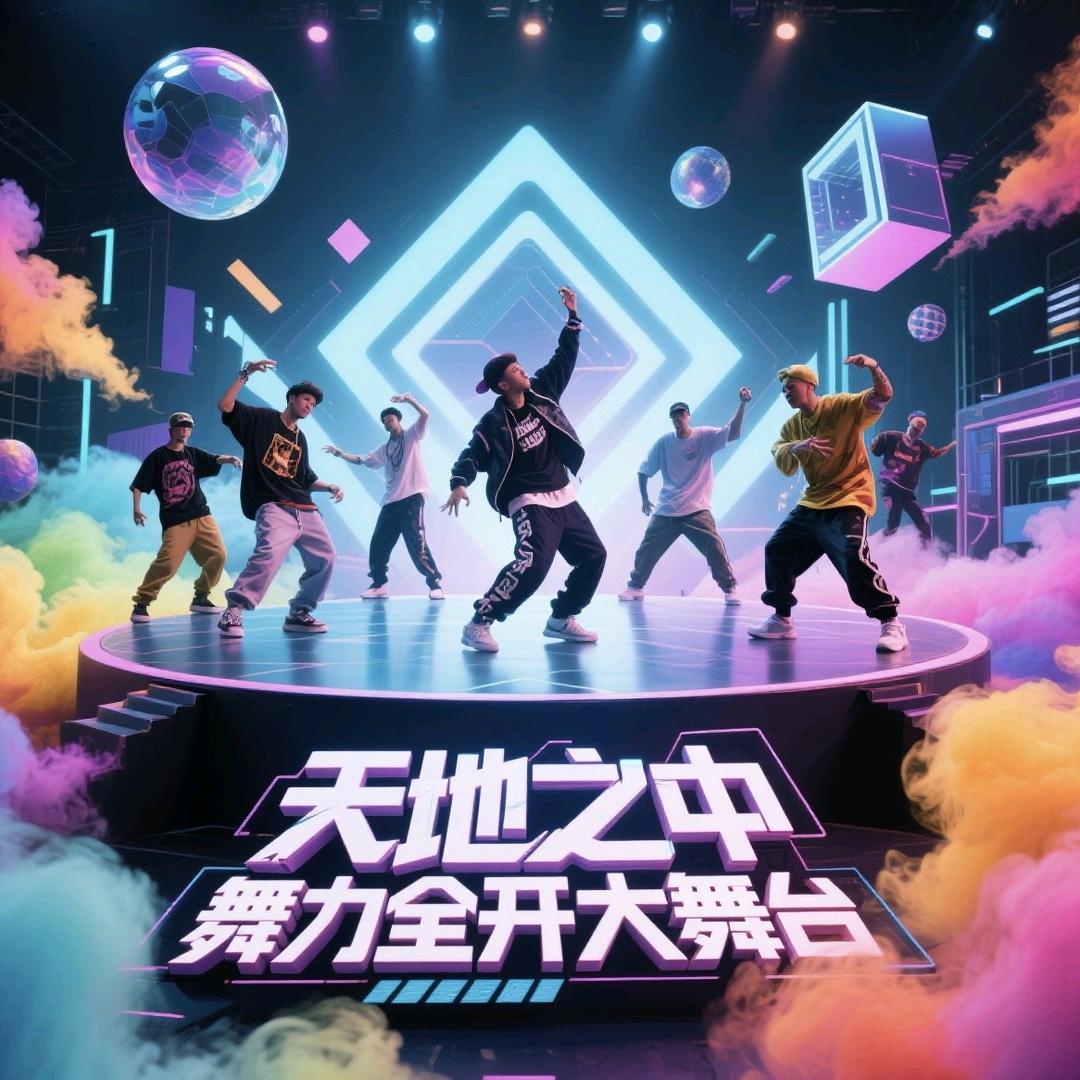 舞力全开大舞台
