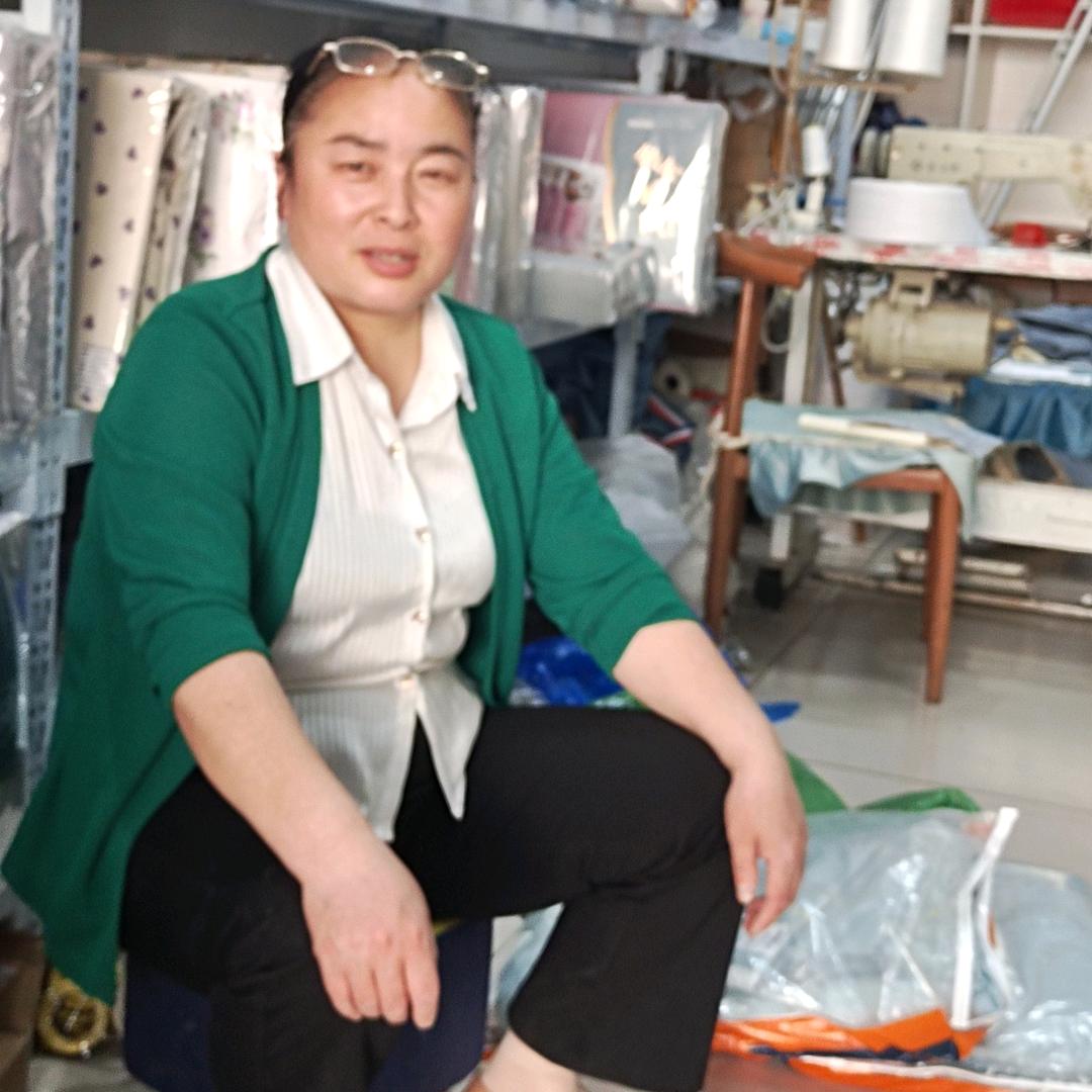 毛庄家纺窗帘