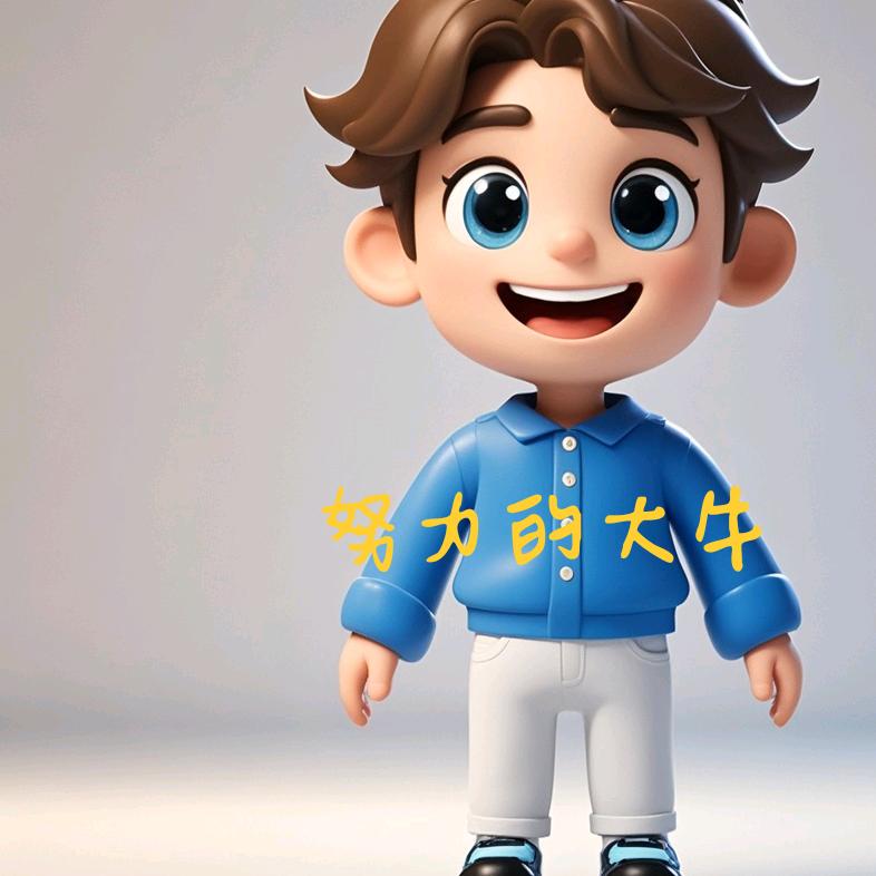大牛很努力