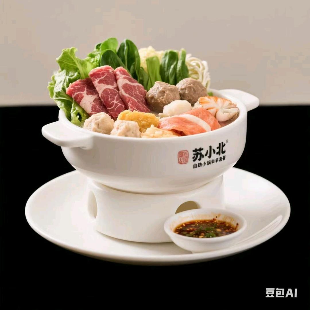 爱琴海苏小北自助小火锅