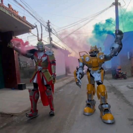 宁晋-骑士机甲（婚礼机甲）