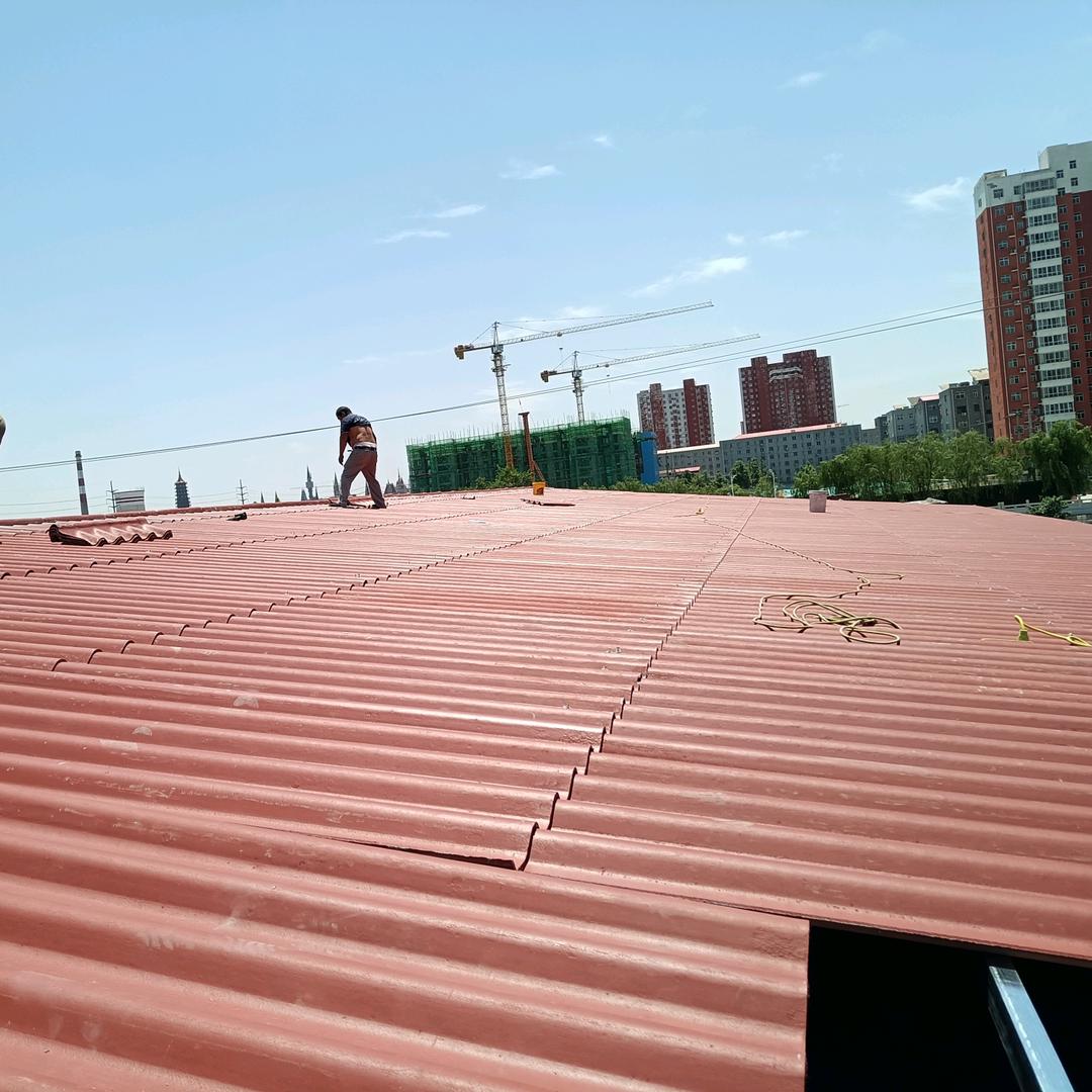 三鑫北京纤维瓦—阿甘施工队