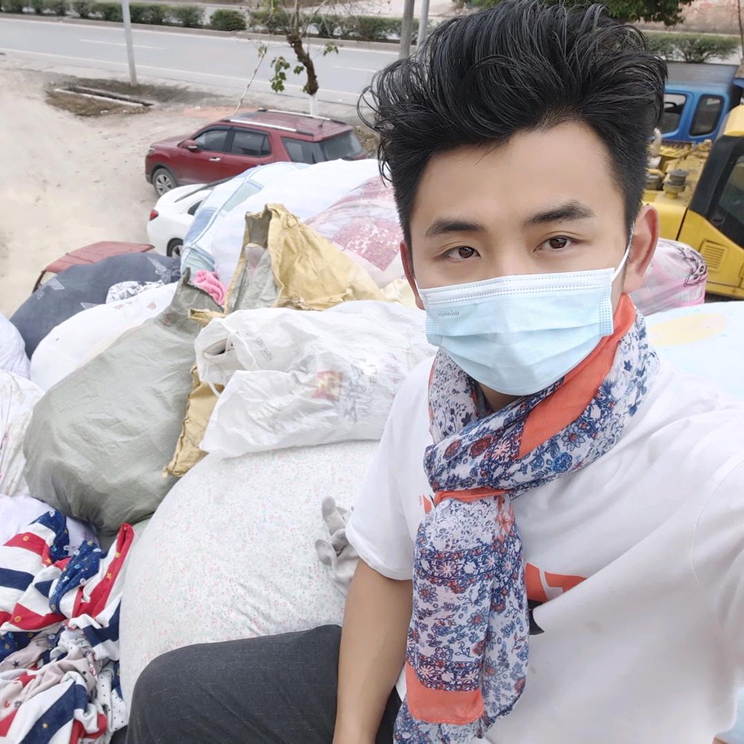 永川旧衣服分拣厂.淩哥