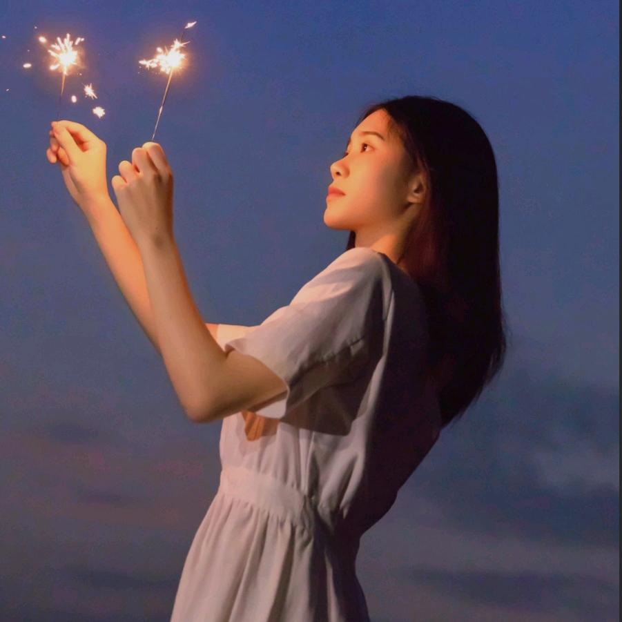 蓝天白云