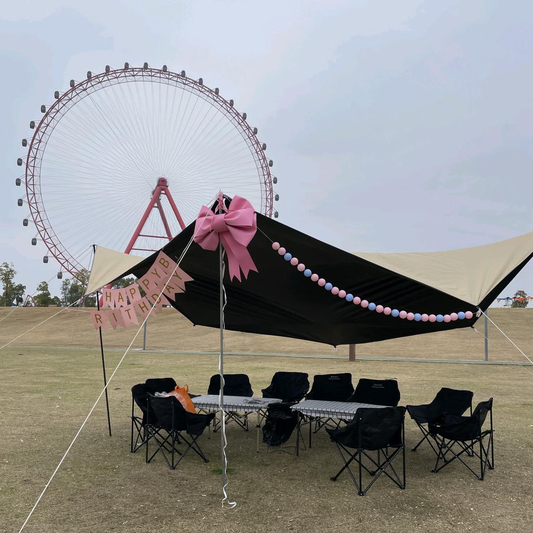 万楼有风露营