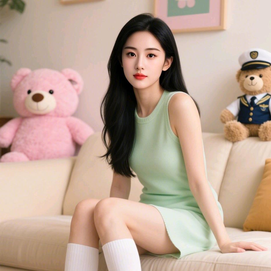 假美女