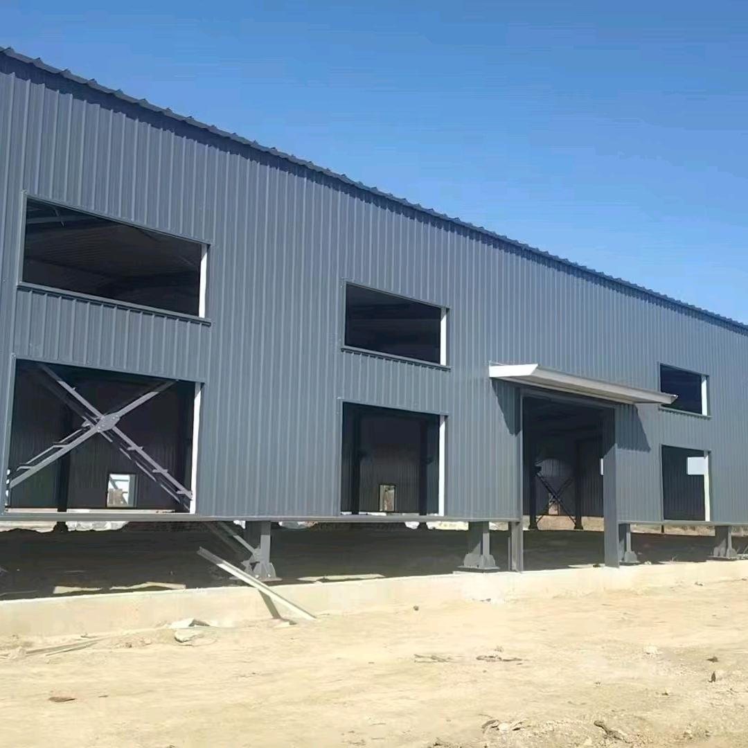 二手钢结构《敬姐》