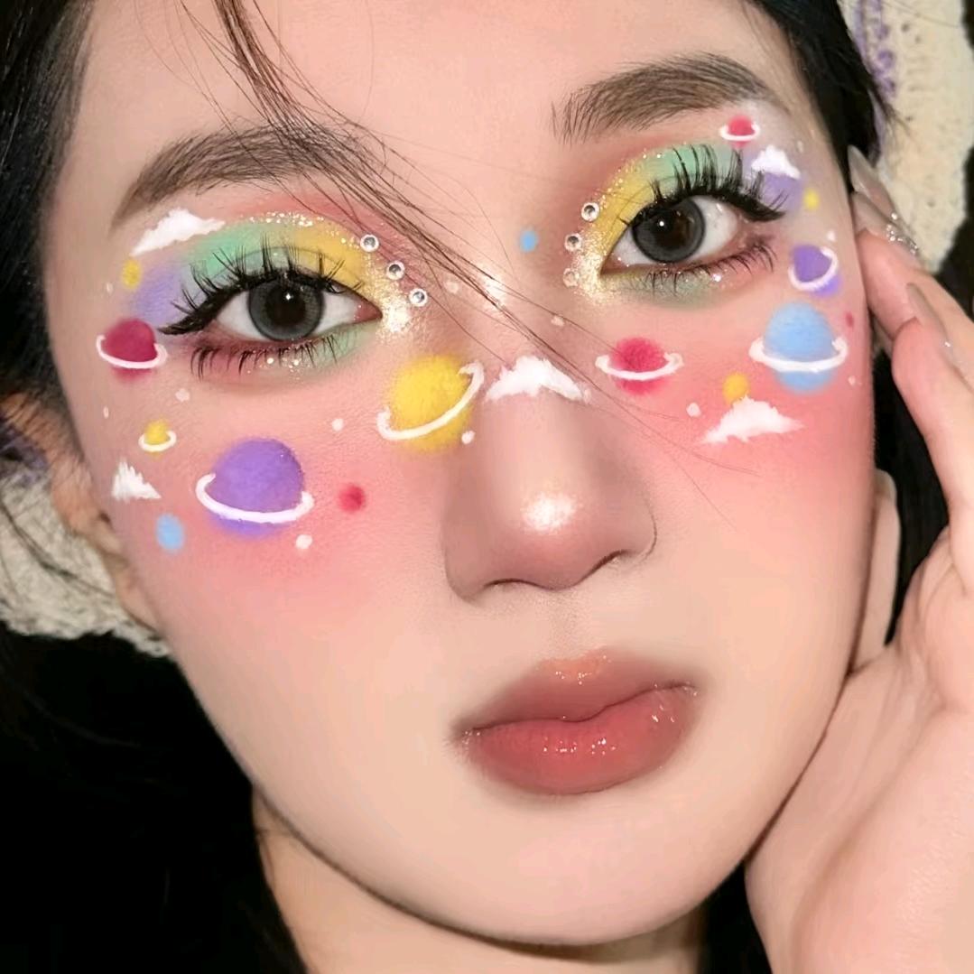 民和专业彩绘+化妆（承接儿童各种舞台妆）