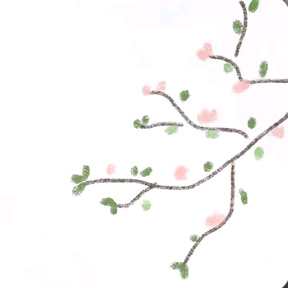 海棠枝上吟