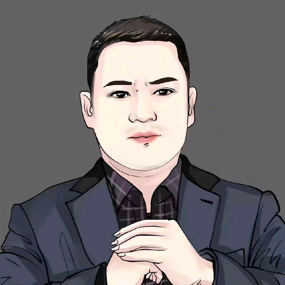 笨笨的老人