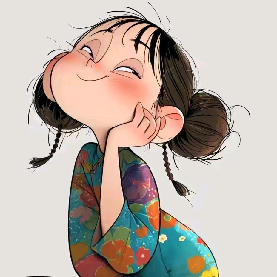 一对可爱的小宝贝