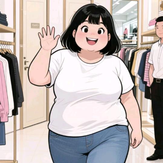 我们的显瘦穿搭