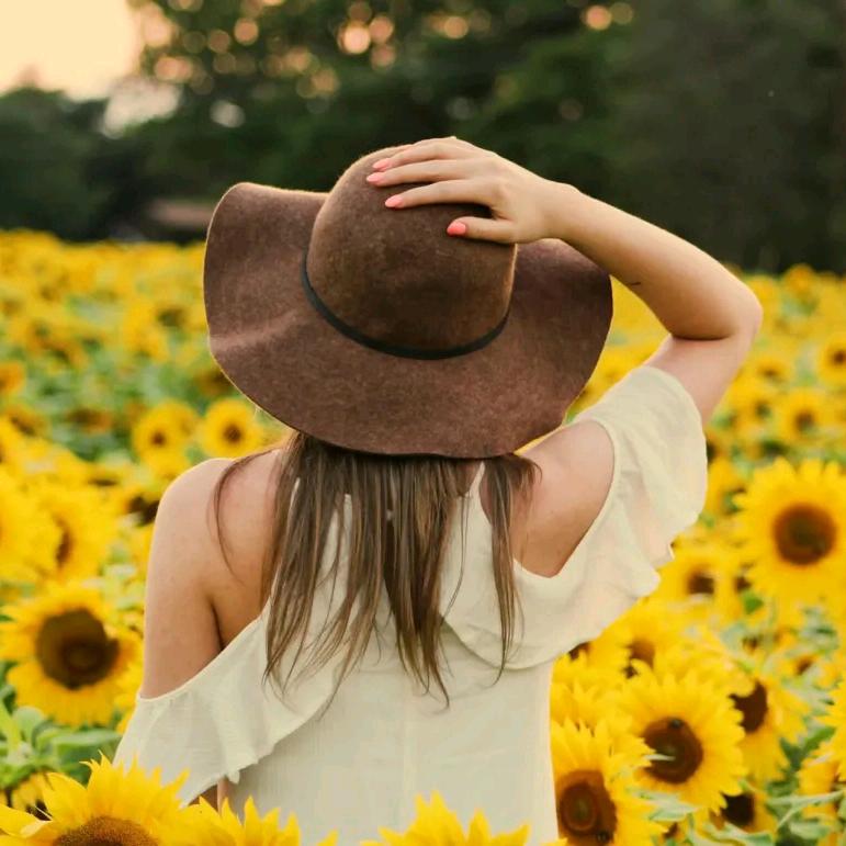 给自己一个微笑