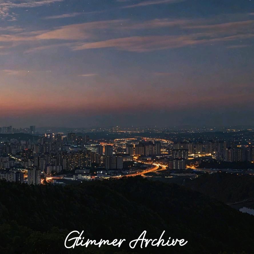 一盏橘灯挂屋檐