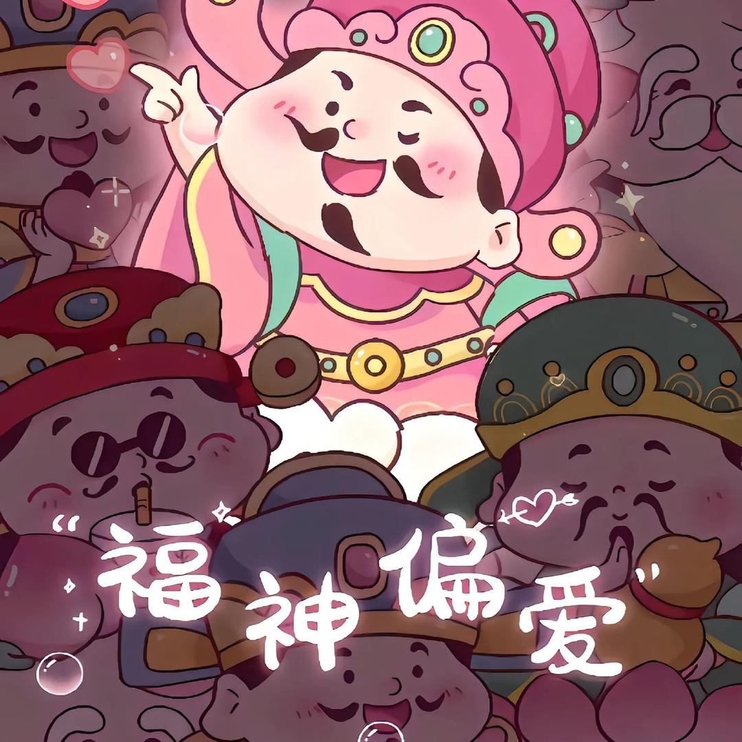 福禄寿喜财财财财