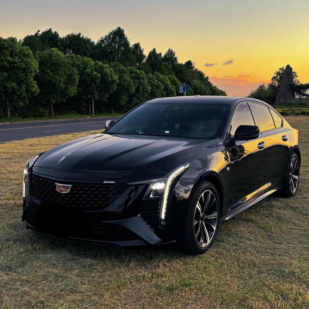 丽丽说车（凯迪拉克CT5）