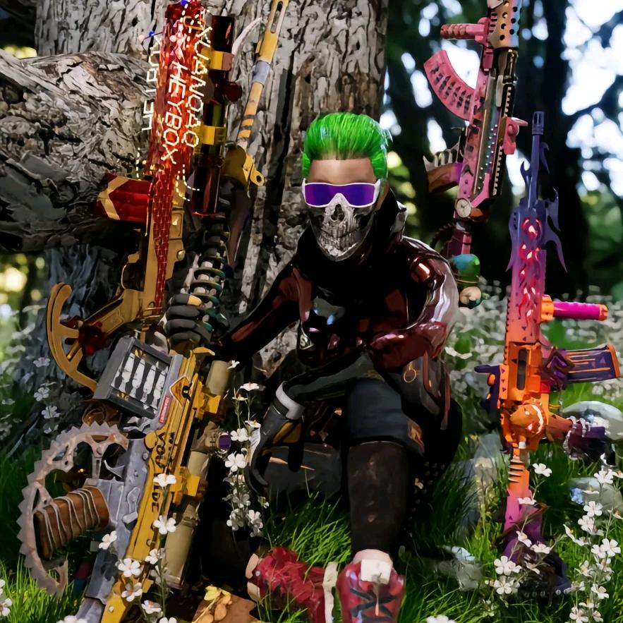 pubg阿煜（开箱）