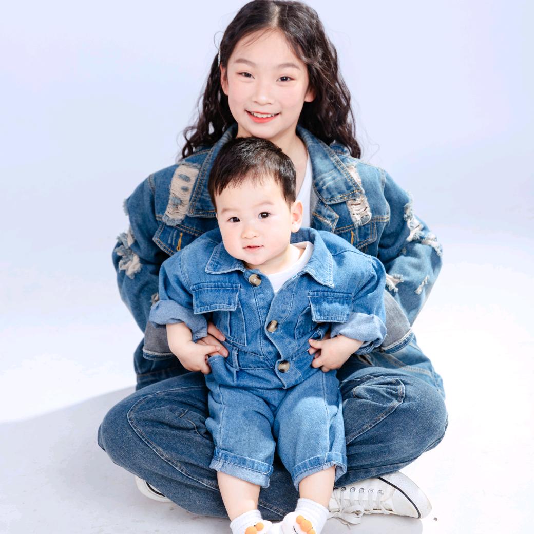 虾米和庚庚的奶奶