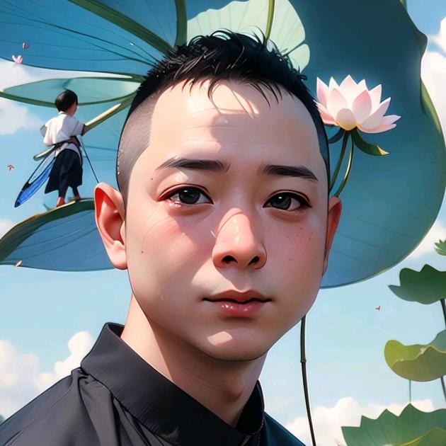 清风晚酒