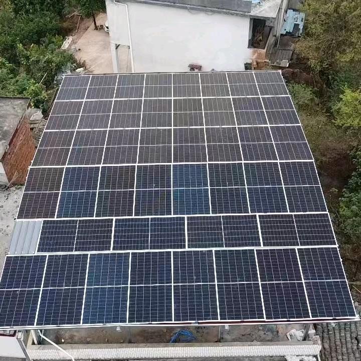 湖南普祁新能源科技有限公司光伏电站