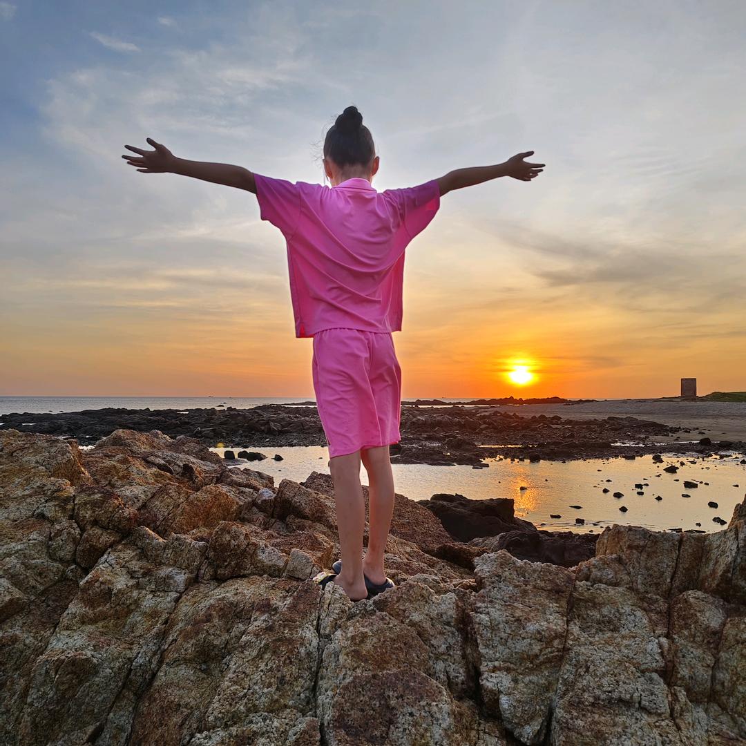 💞࿐和ღ小鱼᭄᭄赛跑💞࿐