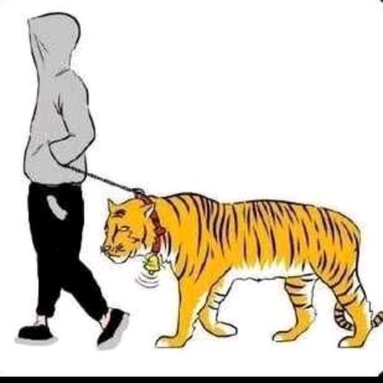 男子回头