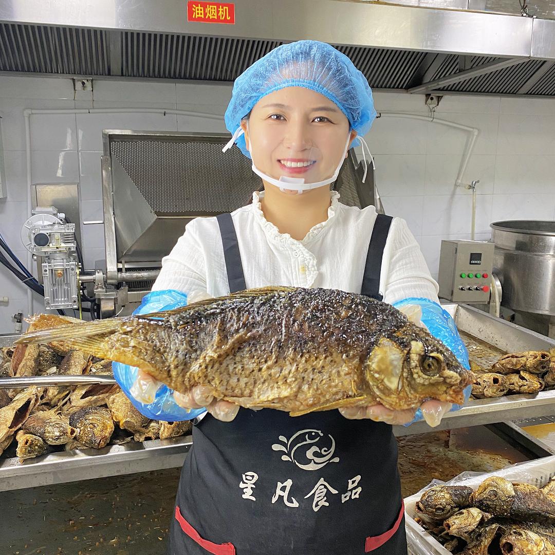 铭仁酥鱼