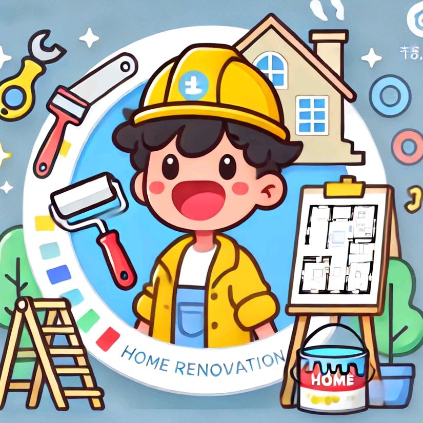 迷糊小家 （软装中）