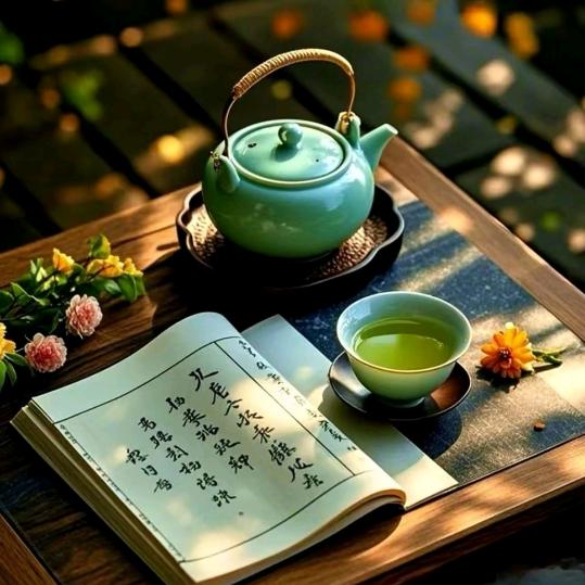 人生如茶橱窗