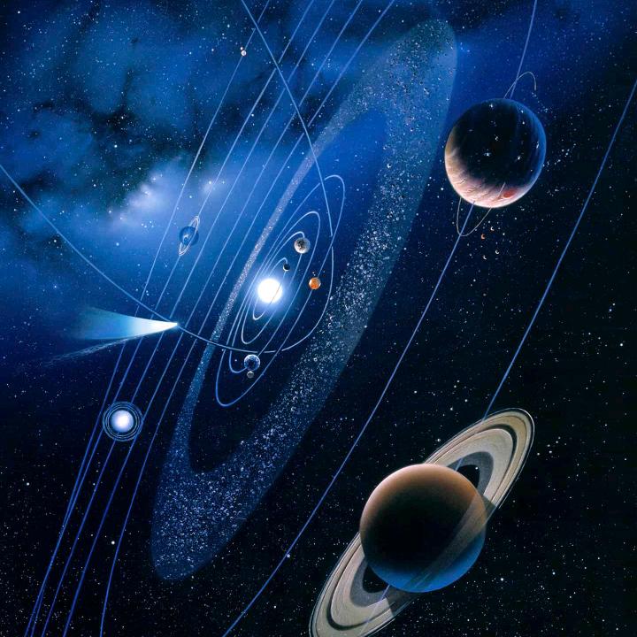 星夜攸蓝