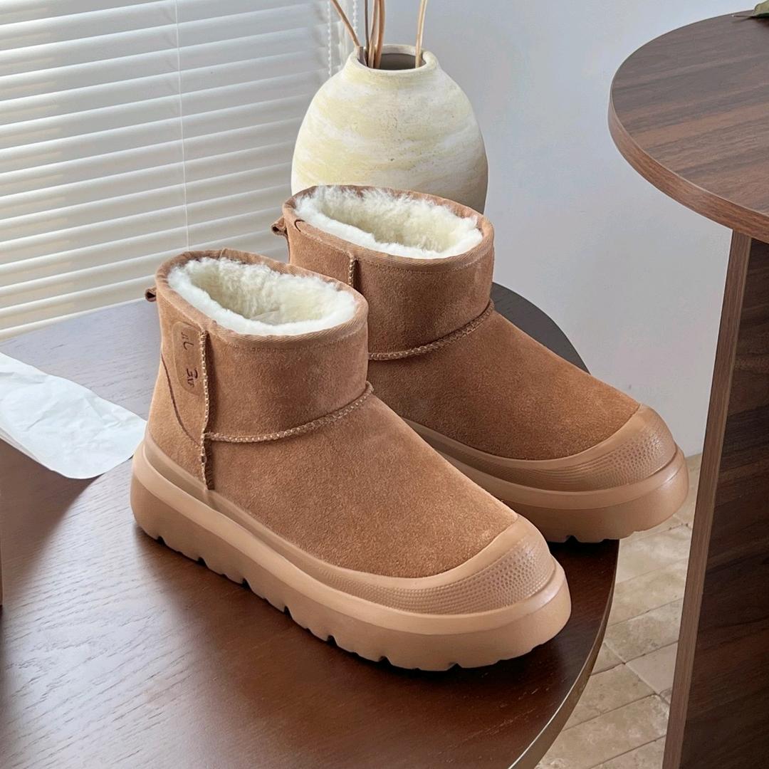 桑坡柚柚雪地靴工厂店