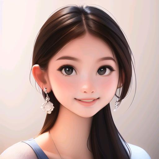 爱吃蘑菇的小姑娘