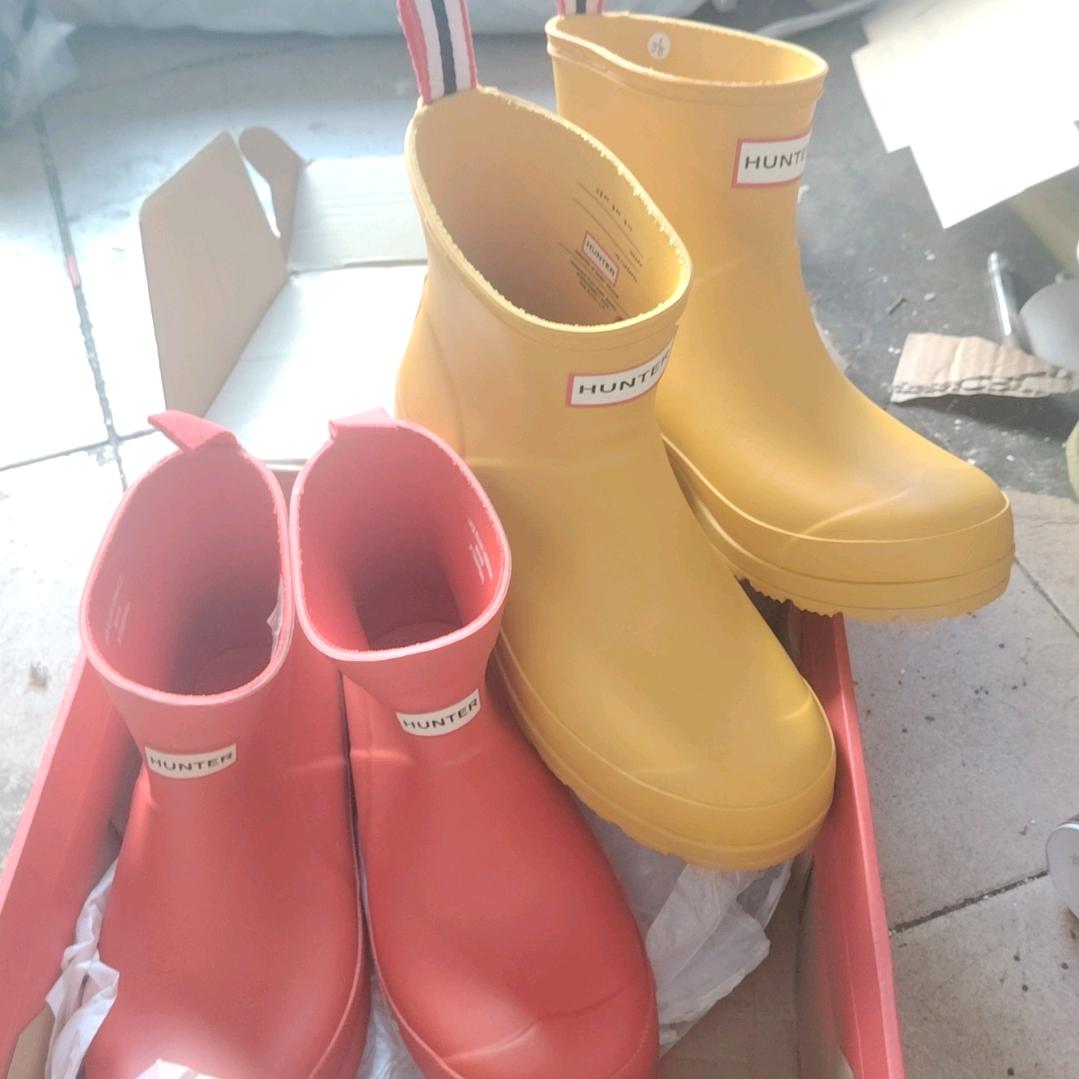 踏青时尚优品雨鞋