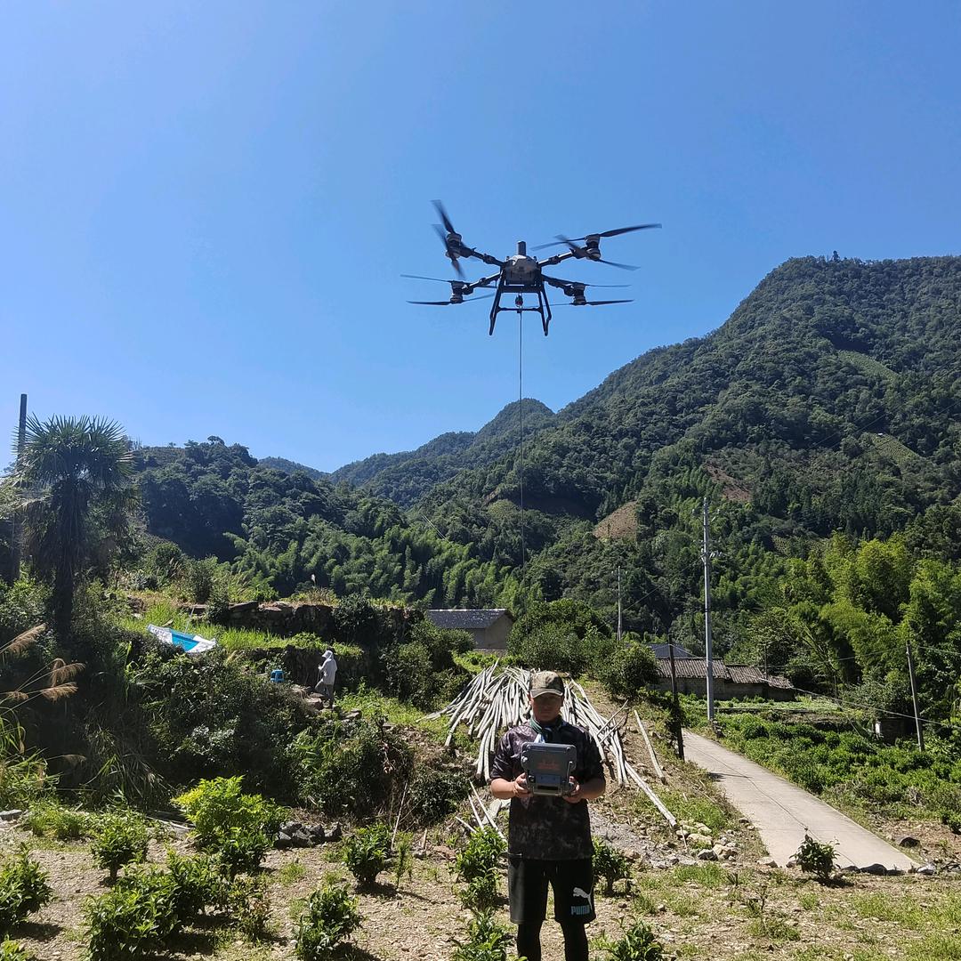 @黄山腾空吊运团队